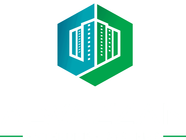 Alwazzan Enterprise Systems Logo